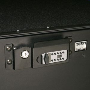 Tuffy Products Combination Style Lock For Consoles Or Storage Options 280-01