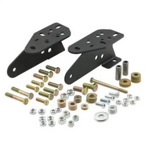 SmittyBilt Front Bumper Adapter To Mount YJ OR TJ Bumper Or Winch Plate To 1974-86 Jeep CJ Series 2812