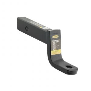 SmittyBilt 2" Steel Receiver Hitch Ball Mount Drop Hitch With 4" Drop 2904