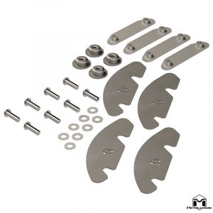 MetalCloak Generic Corner Guard Flare Adapter Kit, TJ/LJ 2910