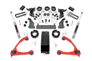 Rough Country 4.75 Inch Lift Kit Combo Chevy/GMC 1500 4WD (14-15)14-15 292.20RED