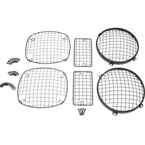 Kentrol Wire Mesh Stone Guard Set for 97-06 Jeep Wrangler TJ & Unlimited 50488-