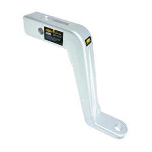 SmittyBilt 2" Aluminum Receiver Hitch Ball Mount Drop Hitch With 10" Drop 2940