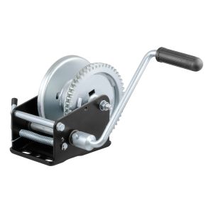 Curt Manufacturing Hand Crank Winch (1,700 lbs, 8" Handle) 29427