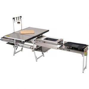 Smittybilt Galley Compact Stove and Kitchen - 2950