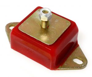 Energy Suspension Motor Mounts in Red For 72-86 Jeep CJ 2.1102R