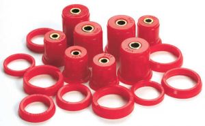 Energy Suspension Rear Control Arm Bushings Red For 1997-06 Jeep Wrangler TJ & Unlimited 2.3107R