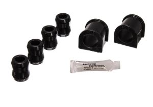 Energy Suspension 1 1/8" Sway Bar Bushings in Black For 87-95 Jeep Wrangler YJ 2.5107G