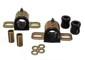 Energy Suspension Front Sway Bar Bushing Set in Black For 1997-06 Jeep Wrangler TJ 2.5110G