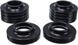 Energy Suspension Coil Spring Lift Isolator 1.75" Front or Rear Black For TJ 97-06 XJ 84-01 ZJ 93-98 2.6102G