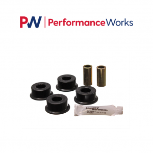 Energy Suspension Front or Rear Track Arm Bushings in Black For 87-95 Jeep Wrangler YJ 2.7101G