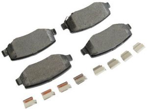 MOPAR Magneti Merelli Rear Disc Brake Pads For 2007-18 Jeep Wrangler JK 2 Door & Unlimited 4 Door Models 1BP00304AA