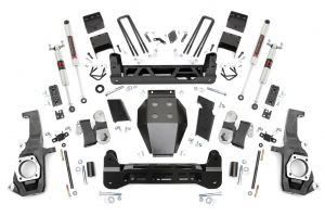 Rough Country 7.5 Inch Lift Kit NTD M1 Chevy/GMC 2500HD/3500HD (11-19)11-19 25340