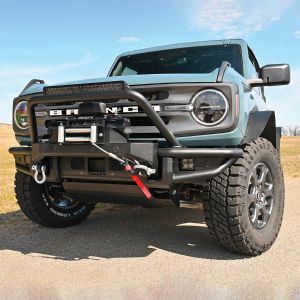 TrailFX WINCH MOUNT FRONT BUMPER for 21+ Ford Bronco 2Dr/4Dr BR002T
