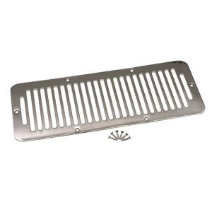 Kentrol Stainless Steel Hood Vent for 78-86 Jeep CJ 50406-