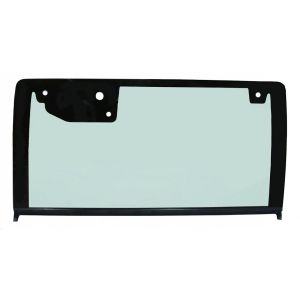 PPR Industries Replacement Hard Top Rear Liftgate Glass for 07-10 Jeep Wrangler JK Green Tint 3099060710