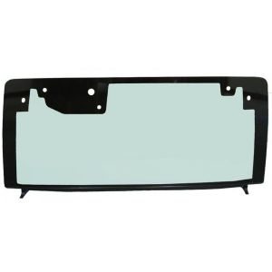 PPR Industries Replacement Hard Top Rear Liftgate Glass for 11-18 Jeep Wrangler JK Green Tint 3099081114