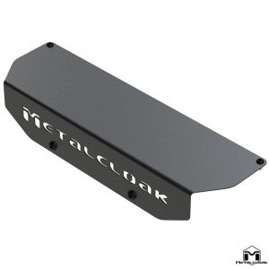 MetalCloak No-Winch Cover Plate for 07-18+ Jeep Wrangler JK, JL & 20+ Gladiator JT 3102