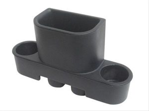 Vertically Driven Products Trash Can With Cup Holders For 2007-10 Jeep Wrangler JK 2 Door & Unlimited 4 Door Models 31500