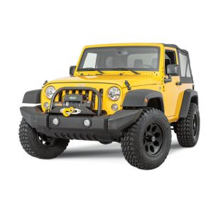 Vertically Driven Products Full Width High Clearance End Cap Conversion Kit For 2007-18 Jeep Wrangler JK 2 Door & Unlimited 4 Door Models With Original Front Bumper 31555