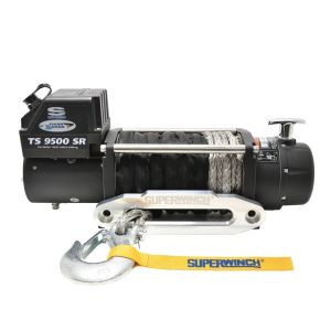 Superwinch Tiger Shark 9500SR 12V Synthetic Rope Winch 1595201