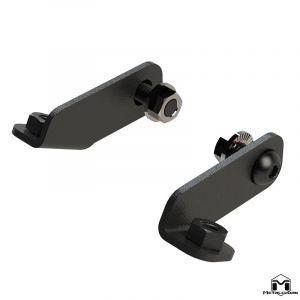 MetalCloak Extreme Reinforcement Bracket Kit for 07-18 Jeep Wrangler JK, JKU 3179