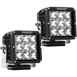 Rigid Industries D-XL PRO Flood Lights, Pair 322113