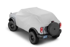 MasterTop Weatherproof Full Door Cab Cover - 5-Layer Fabric for 21-26+ Ford Bronco 4-Door 81120109