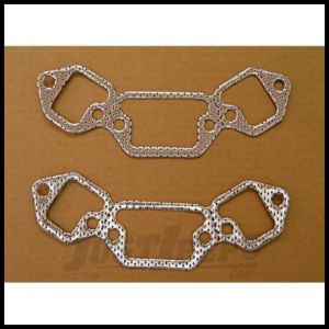 Omix-ADA Exhaust Manifold Gasket Set For 1972-91 Jeep CJ Series & Full Size With V8 17451.08