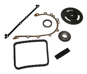 Crown Automotive Timing Chain Kit For 1987-02 Jeep Wrangler YJ & TJ Models w/ 2.5L Engine 3242300K