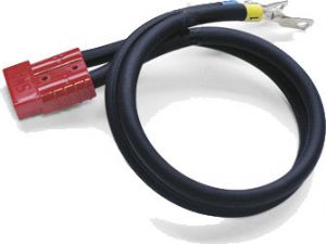 WARN Quick Connector & Power Lead With 2.5ft. Power Cable 36080