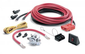 WARN Quick Connect Kits For Rear Mounting Of Portable Winch With 24ft. Cables 32966