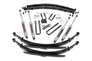 Rough Country 4 Inch Lift Kit Rear Springs For 1978-1980 Dodge W200 Truck/W300 Truck 4WD 340.20
