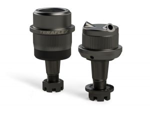 TeraFlex Dana 30 Or 44 HD Ball Joint Pair (Knurled) For 2007-18 Jeep Wrangler JK 2 Door & Unlimited 4 Door Models 3440020