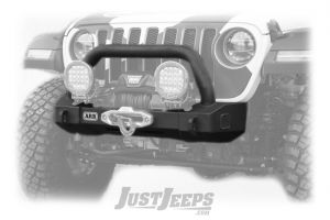 ARB Classic Stubby Front Bumper For 2018+ Jeep Gladiator JT & Wrangler JL 2 Door & Unlimited 4 Door Models 3450450