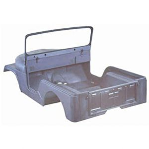 MD Juan Steel Body Tub Kit for 70-71 Jeep CJ-5 CBK021
