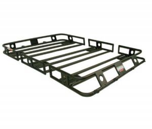 SmittyBilt Defender Series Roof Rack Basket 3.5' X 6' Multi Piece Bolt Together 35605