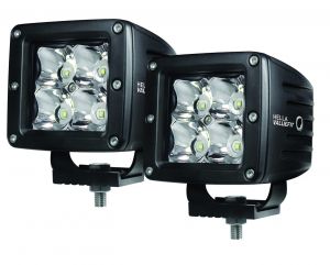 Hella ValueFit Cube 4 LED Light Kits 357204821-