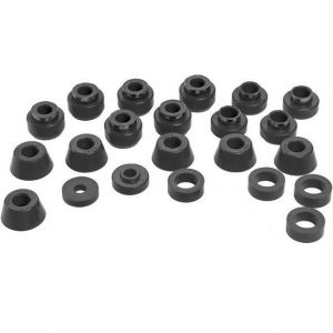 Energy Suspension Body Cab Mount Set in Black For 80-86 Jeep CJ 2.4102G