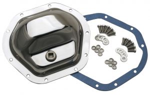 Kentrol Differential Cover in Stainless Steel for Dana 44 Axles for 97-06 Jeep Wrangler TJ 304CM44