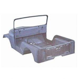 MD Juan Steel Body Tub Kit for 55-68 Jeep CJ-5 CBK019