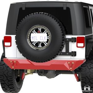 MetalCloak Full Duty Rear Bumper, Crawler Edition for 07-18 Jeep Wrangler JK, JKU 3905-