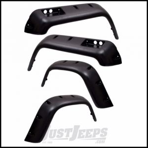 Outland Pocket-Style 4.75" Fender Flare Kit For 1976-86 Jeep CJ Series 391163320