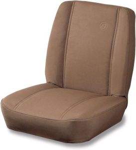 BESTOP TrailMax II Classic Low Back Front Seat In Spice Denim For 1955-06 Jeep CJ/YJ/TJ Series Models 3942937