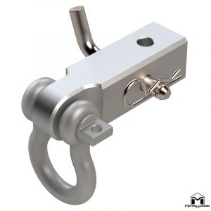 MetalCloak Hitch & D-Ring Recovery Kit 3964