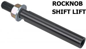 RockNob (LIFT) Shift Lift 3" Shifter Extension in 3/8" x 24 Fine Thread for 55-86 Jeep CJ-5, CJ-6, CJ-7 & CJ-8 Scrambler RN-U-324