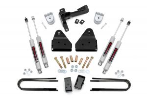 Rough Country 3 Inch Lift Kit FR Spacer For 2005-2007 Ford F-250/F-350 Super Duty 4WD 509.20