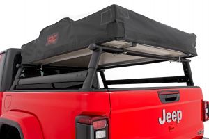Rough Country Aluminum Bed Rack Hald Rack for 20-26+ Jeep Gladiator JT 10644