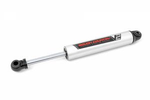 Rough Country V2 Steering Stabilizer for 18+ Jeep Wrangler JL, JLU & 20+ Gladiator JT 8730570