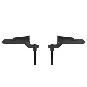 KC HILITES Ditch Light Mount Brackets for 20-25+ Jeep Wrangler JL Unlimited 4-Door Rubicon 392 & Gladiator JT Mojave 7334